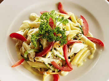 Serengeti Bushtops: Leichte Küche