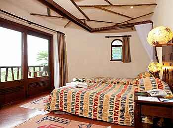 Serengeti Serena Safari Lodge: Standardzimmer