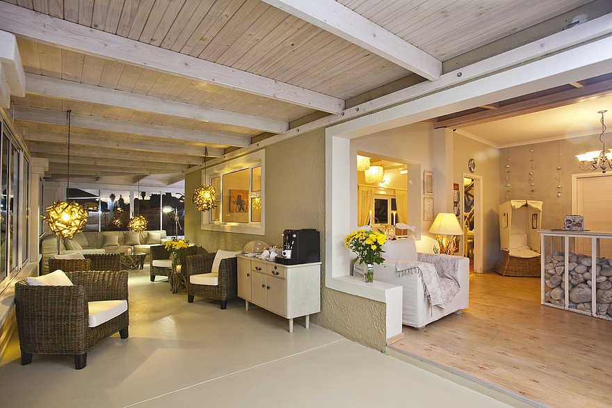 Swakopmund Guesthouse: Lounge Swakopmund Guesthouse: Lounge