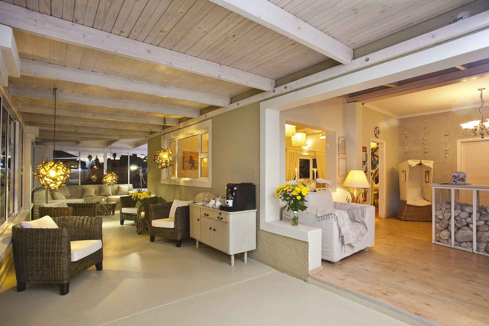 Swakopmund Guesthouse: Lounge