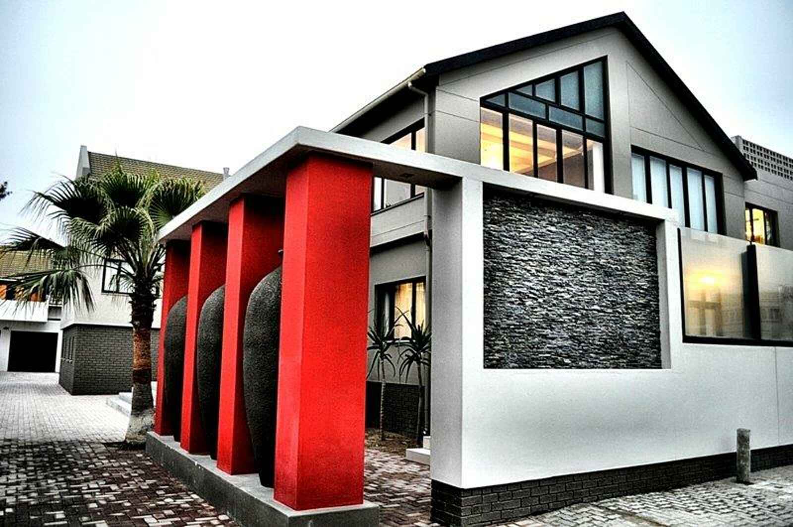 Swakopmund Sands Hotel: Außenansicht Swakopmund Sands Hotel: Außenansicht