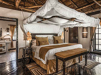 The Palms Zanzibar: Geräumiges Schlafzimmer The Palms Zanzibar: Geräumiges Schlafzimmer
