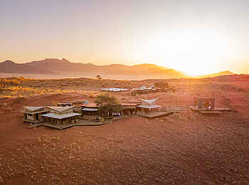 Wolwedans Dune Camp: Gesamtansicht Wolwedans Dune Camp: Gesamtansicht