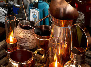 Linyanti Expeditions: Kupfergefäße Linyanti Expeditions: Kupfergefäße