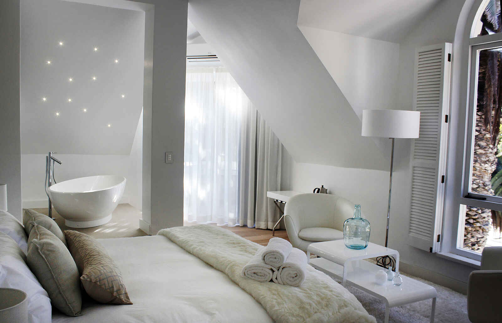 Swakopmund Luxury Suites: Honeymoon Suite mit Bad Swakopmund Luxury Suites: Honeymoon Suite mit Bad