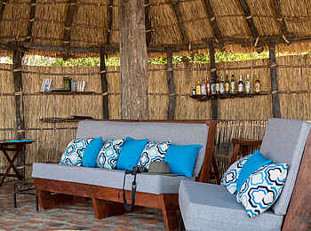 Takwela Camp: Lounge Takwela Camp: Lounge