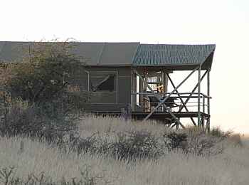Teufelskrallen Tented Lodge: Gästeunterkunft im Sonnenuntergang Teufelskrallen Tented Lodge: Gästeunterkunft im Sonnenuntergang