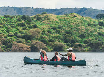 Hamerkop House by Lemala: Kanu Ausflug Hamerkop House by Lemala: Kanu Ausflug