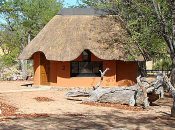 Hobatere Lodge: Chalet Hobatere Lodge: Chalet