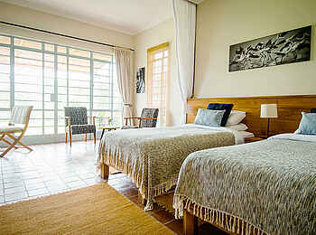 Katambuga House: Zweibettzimmer Katambuga House: Zweibettzimmer