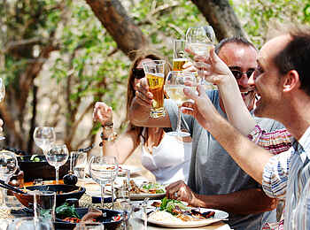 Kiba Point Selous: Guten Appetit