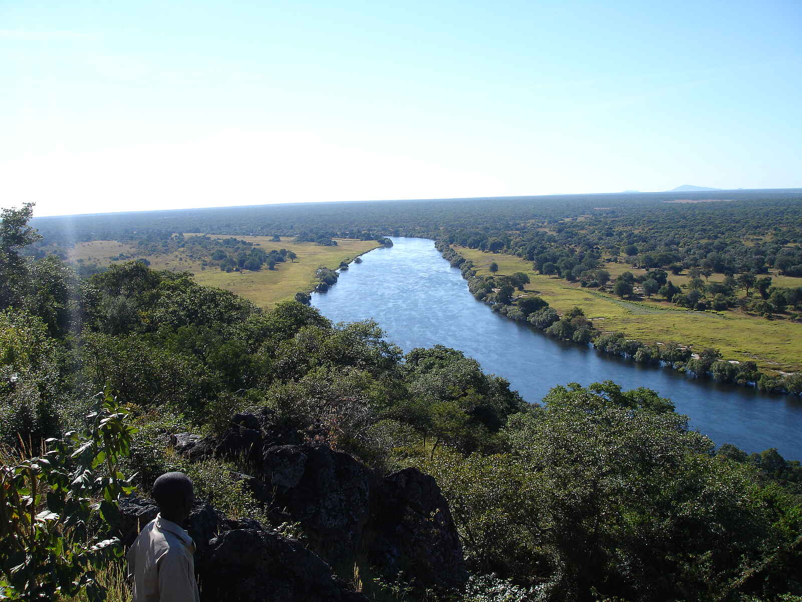 Leopard Lodge: Blick auf den Kafue River Leopard Lodge: Blick auf den Kafue River