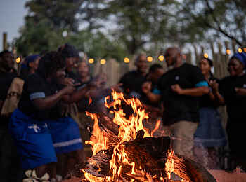 Mombo Camp: Tanz