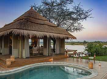 Mpala Jena Camp: Der Pool Mpala Jena Camp: Der Pool