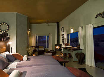 Okonjima Bush Camp: Großzügige Suite