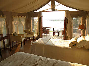 Royal Zambezi Lodge: Classic Suite mit Einzelbetten