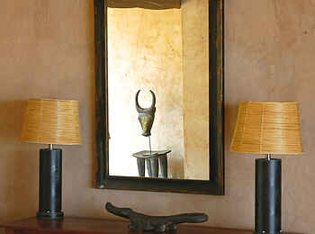 Royal Zambezi Lodge: Spiegel