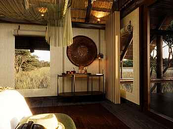 Sediba Sa Rona Lodge: Luxury Family Tent innen