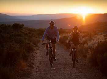 Simbavati Cederberg Ridge Lodge: Ausflug mit dem Mountain Bike Simbavati Cederberg Ridge Lodge: Ausflug mit dem Mountain Bike