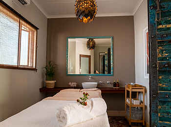 Siviti Timbavati Plains Lodge: Ein Massageraum Siviti Timbavati Plains Lodge: Ein Massageraum