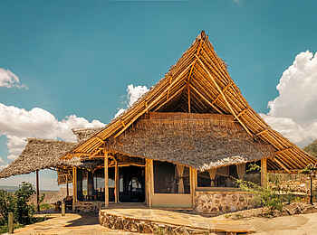 Soroi Cheetah Tented Camp: Außenansicht Familieneinheit