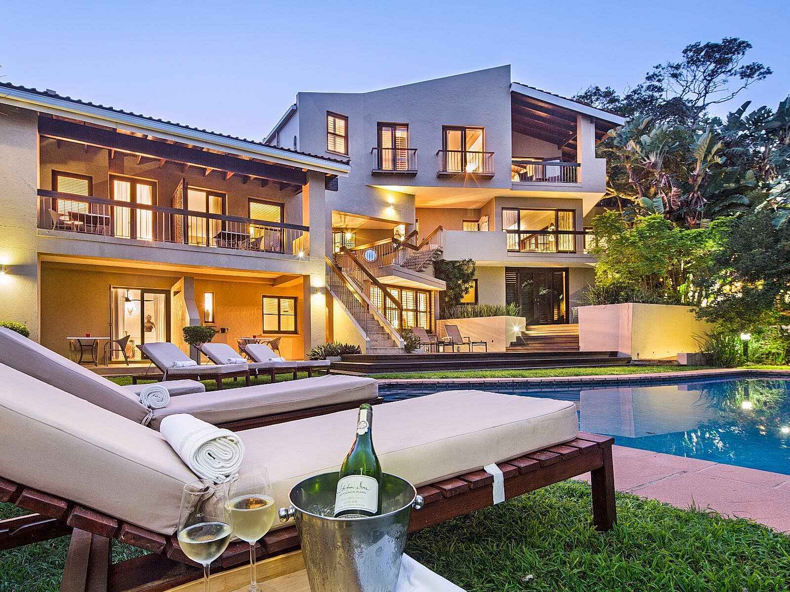 Teremok Marine Lodge and Spa: Die Anlage Teremok Marine Lodge and Spa: Die Anlage