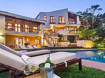 Teremok Marine Lodge and Spa: Die Anlage Teremok Marine Lodge and Spa: Die Anlage