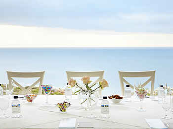 The Plettenberg: Restaurant mit direktem Meerblick