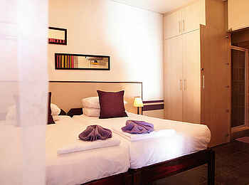 Villa Violet: Doppelbett