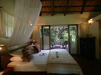 Waterberry Lodge: Jacana-Schlafraum