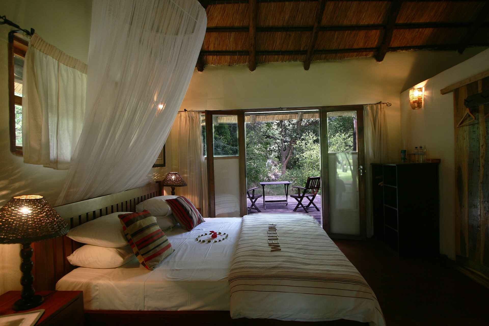 Waterberry Lodge: Jacana-Schlafraum