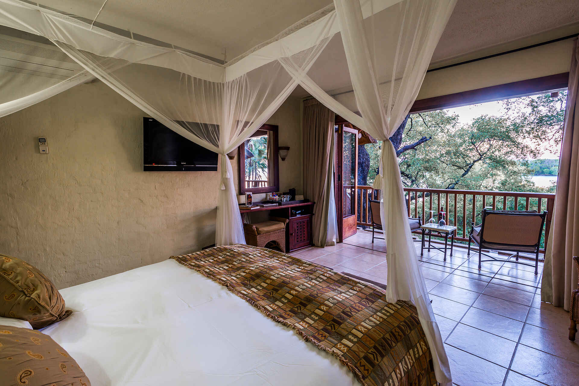 David, Livingstone, Lodge, Luxury, Luxus, Safari, Sambia, Spa