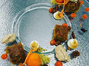 Selinda Camp: Speisen