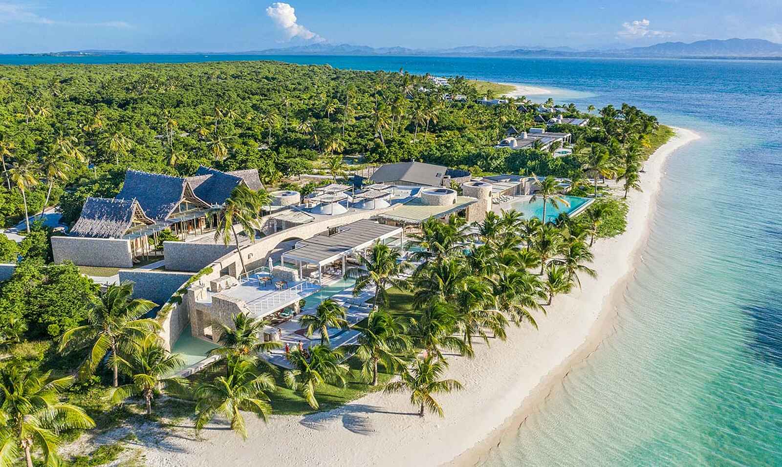 Time + Tide Miavana: The Village - Luftbild Time + Tide Miavana: The Village - Luftbild