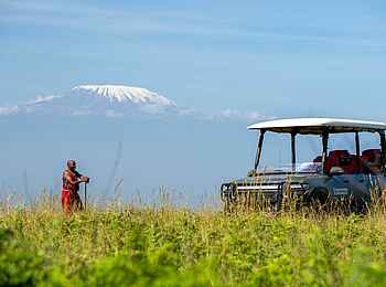 Campi ya Kanzi Lodge: Kilimandscharo Campi ya Kanzi Lodge: Kilimandscharo