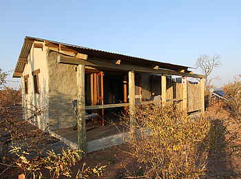 Chobe Elephant Camp: Private Hütte in der Wildnis Chobe Elephant Camp: Private Hütte in der Wildnis