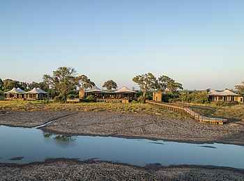 Daunara Safari Camp: Gesamtansicht