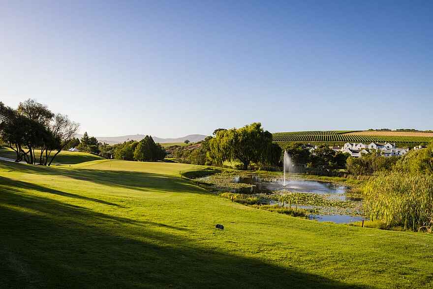 De Zalze Golf Club: Golf Course 06 De Zalze Golf Club: Golf Course 06