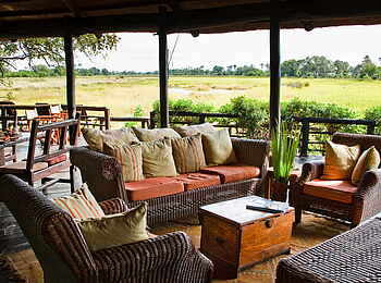 Delta Camp: Lounge Delta Camp: Lounge