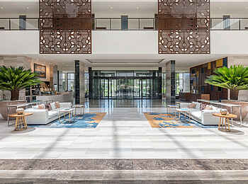 Gran Melia Arusha: Eingangshalle