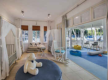 Heritage Le Telfair Golf & Wellness Resort: Der Baby Club Heritage Le Telfair Golf & Wellness Resort: Der Baby Club