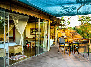 Lemala Kuria Hills: Private Veranda