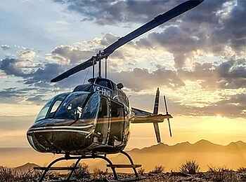 Luna Namib Collection: Helikopterrundflug