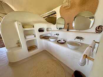 Moela Safari Lodge: Badezimmer