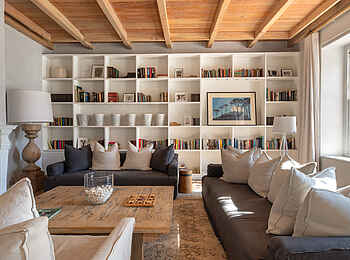 Mont Rochelle Hotel and Vineyard: Manor House Loungebereich