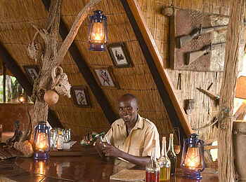 Musango Safari Camp: Bar