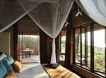 Ngoma Safari Lodge: Die Gästesuite Ngoma Safari Lodge: Die Gästesuite