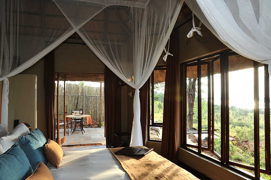 Ngoma Safari Lodge: Die Gästesuite Ngoma Safari Lodge: Die Gästesuite