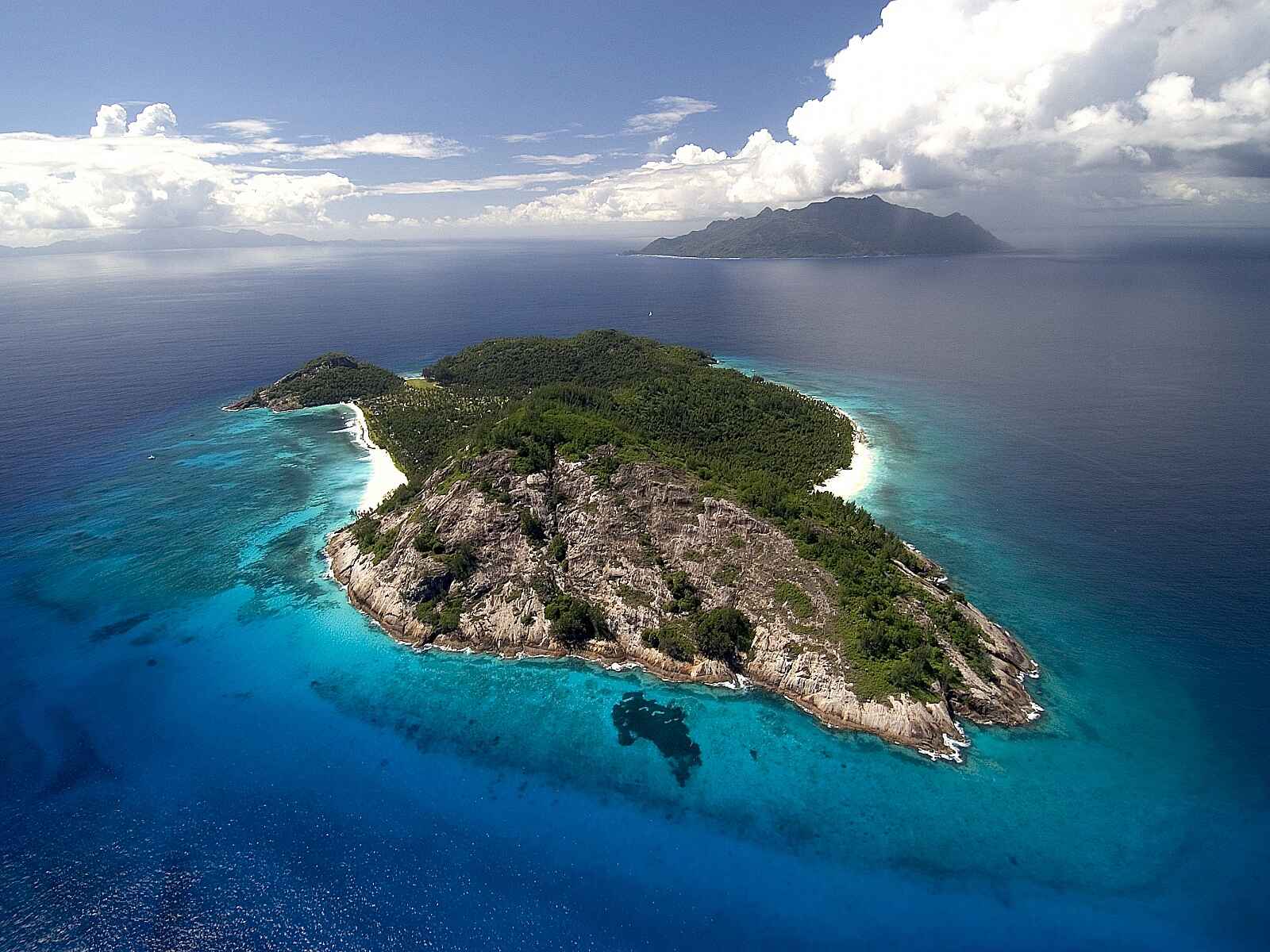 North Island: Luftbild der Insel North Island: Luftbild der Insel
