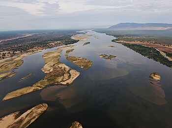 Potato Bush Camp: Chifungulu Channel Potato Bush Camp: Chifungulu Channel